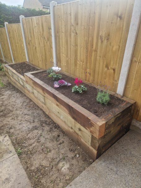 Softwood Sleepers
