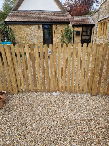 Matching Double Gate