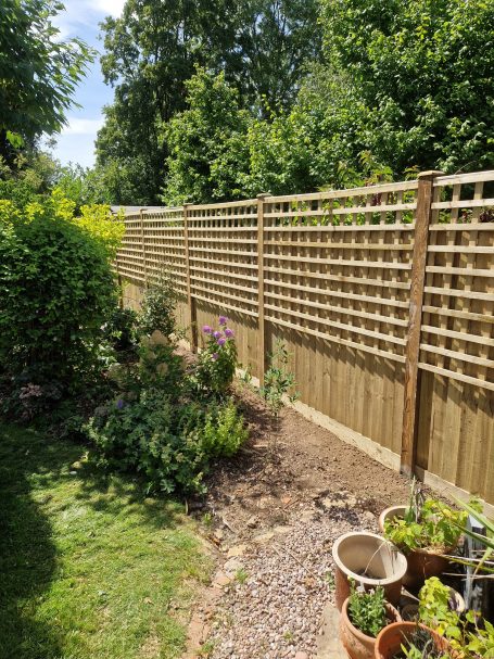 Closeboard and Trellis