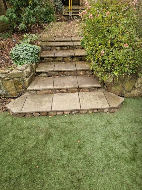 Garden Steps