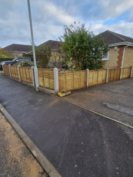 Concrete and Overlap Panel